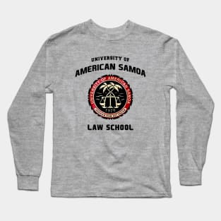 Breaking bad american samoa law school 1979 Long Sleeve T-Shirt